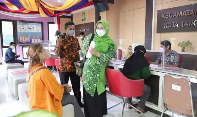 Forum Kota Tangerang Sehat Lakukan Verifikasi Forum Kota Tangerang Sehat Lakukan Verifikasi