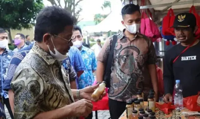 Cibodas Kreatif Fest Wadah Tingkatkan Perekonomian UMKM Cibodas Kreatif Fest Wadah Tingkatkan Perekonomian UMKM