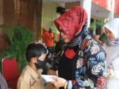 Muharram, Siswa SD Diajarkan Peduli Anak Yatim Muharram, Siswa SD Diajarkan Peduli Anak Yatim