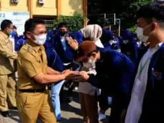 Sachrudin Lepas 1.054 Mahasiswa KKK di Kota dan Kabupaten Tangerang