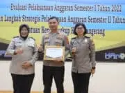 Polres Metro Tangerang Kota Raih Penghargaan IKPA Terbaik ke-3 Satker Besar Semester I Tahun 2022 Polres Metro Tangerang Kota Raih Penghargaan IKPA Terbaik ke-3 Satker Besar Semester I Tahun 2022