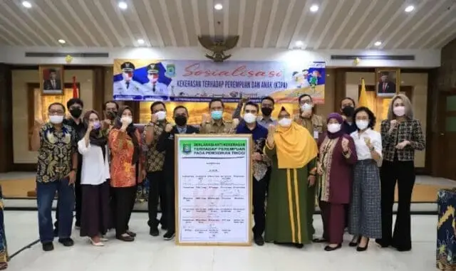 Cegah Kekerasan Perempuan dan Anak, DP3AP2KB Gandeng Akademisi Cegah Kekerasan Perempuan dan Anak, DP3AP2KB Gandeng Akademisi