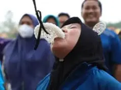 HUT RI Ke-77 Tahun, Gaungkan Lomba Tradisional HUT RI Ke-77 Tahun, Gaungkan Lomba Tradisional