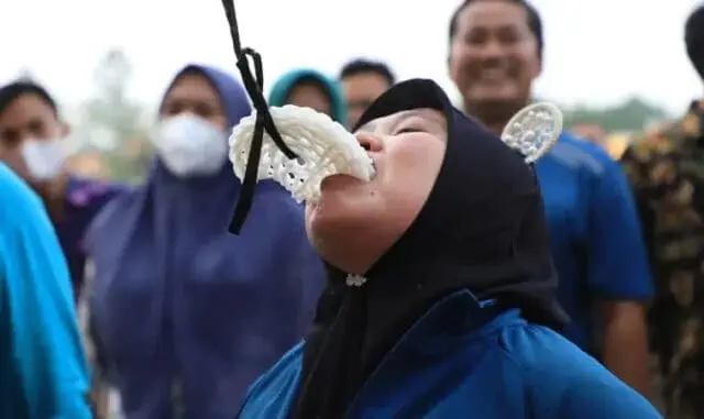 HUT RI Ke-77 Tahun, Gaungkan Lomba Tradisional