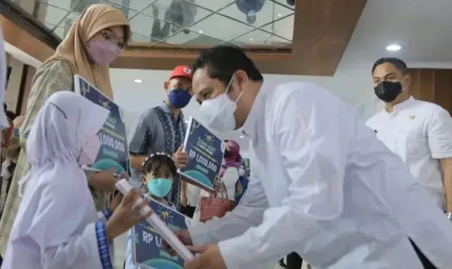 Lomba Video Liburan Sekolahku, Arief: Isi Waktu dengan Hal Positif dan Manfaat Lomba Video Liburan Sekolahku, Arief: Isi Waktu dengan Hal Positif dan Manfaat