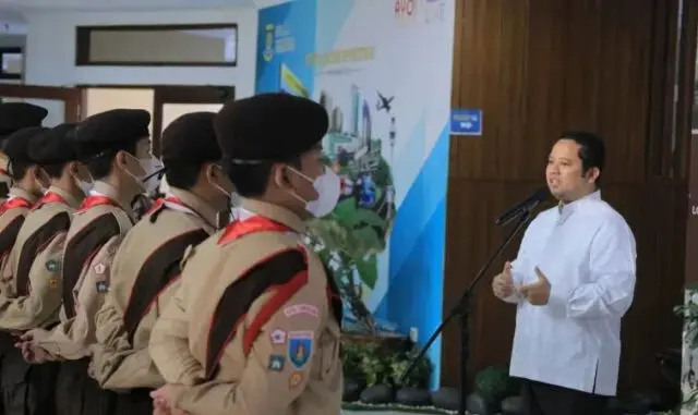 Wali Kota Tangerang Lepas Peserta Jamnas Pramuka Wali Kota Tangerang Lepas Peserta Jamnas Pramuka
