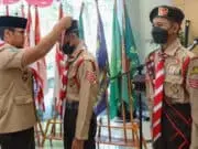 Lepas Kontingen Jambore Nasional XI Asal Tangsel, Pilar : Tunjukan yang Terbaik