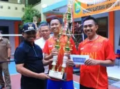 BPBD Badminton Cup, Pesan Sachrudin: Terus Jaga Kekompakan BPBD Badminton Cup, Pesan Sachrudin: Terus Jaga Kekompakan