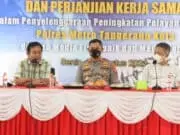 Kapolres Tandatangani Perjanjian Kerjasama dengan Media Kota Tangerang, Simak Komitmennya? Kapolres Tandatangani Perjanjian Kerjasama dengan Media Kota Tangerang, Simak Komitmennya?