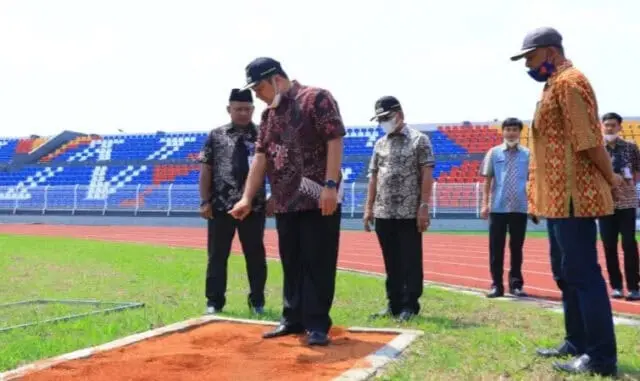 Walkot Tangerang Soroti Ini Saat Sidak Venue Porprov Banten Walkot Tangerang Soroti Ini Saat Sidak Venue Porprov Banten