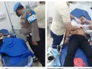 Hendak Amankan Penadah Curanmor, Polisi dan Warga Ditusuk Pelaku di Tangerang Hendak Amankan Penadah Curanmor, Polisi dan Warga Ditusuk Pelaku di Tangerang