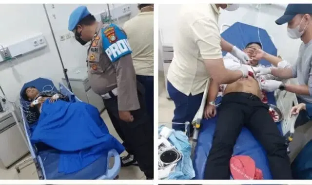 Hendak Amankan Penadah Curanmor, Polisi dan Warga Ditusuk Pelaku di Tangerang Hendak Amankan Penadah Curanmor, Polisi dan Warga Ditusuk Pelaku di Tangerang