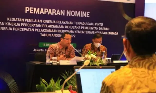 Penyelenggaraan PTSP dan PPB, Pemkot Tangerang 8 Besar Terbaik Nasionalis Penyelenggaraan PTSP dan PPB, Pemkot Tangerang 8 Besar Terbaik Nasionalis