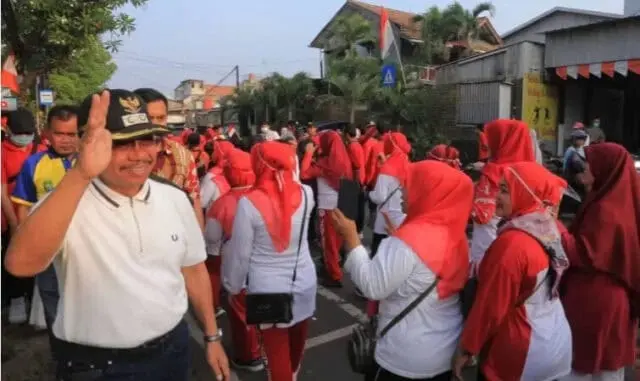 Ini Pesan Sachrudin Pada Perayaan Kemerdekaan HUT RI ke- 77 di Peninggilan Ini Pesan Sachrudin Pada Perayaan Kemerdekaan HUT RI ke- 77 di Peninggilan