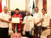 Jadi Pahlawan di Final AFF U-16, Pemkot Tangsel Beri Apresiasi Kafiatur Rizky