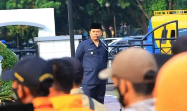 Walkot Tangerang Tegaskan Kebersihan dan Ketertiban Harus Selalu Terjaga Walkot Tangerang Tegaskan Kebersihan dan Ketertiban Harus Selalu Terjaga