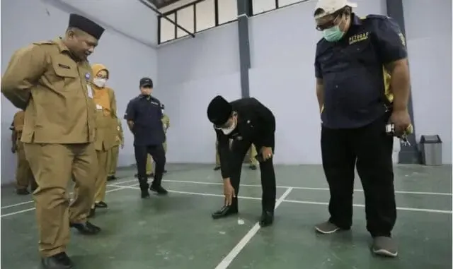 Sachrudin Tinjau Kesiapan Fasilitas Porprov Banten: Tuan Rumah Harus Maksimal Sachrudin Tinjau Kesiapan Fasilitas Porprov Banten: Tuan Rumah Harus Maksimal