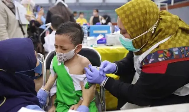 Pemkot Tangerang Genjot Capaian Imunisasi Anak Lewat Gebyar BIAN Pemkot Tangerang Genjot Capaian Imunisasi Anak Lewat Gebyar BIAN