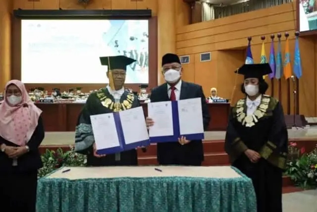 Cetak SDM Unggul, Pemkot Tangsel MoU dengan Universitas Terbuka Cetak SDM Unggul, Pemkot Tangsel MoU dengan Universitas Terbuka