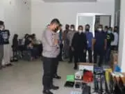 Polisi Grebeg Ruko Diduga Tempat Judi Online di Petir Kota Tangerang