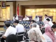 Pra Evaluasi SAKIP, Bappeda Kota Tangerang Sampling 10 OPD Pra Evaluasi SAKIP, Bappeda Kota Tangerang Sampling 10 OPD