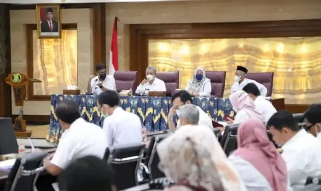 Pra Evaluasi SAKIP, Bappeda Kota Tangerang Sampling 10 OPD Pra Evaluasi SAKIP, Bappeda Kota Tangerang Sampling 10 OPD