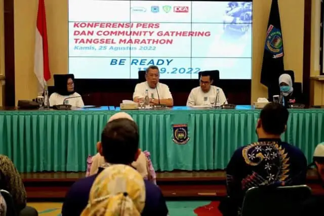 Tangsel Marathon 2022 Siap Digelar Tangsel Marathon 2022 Siap Digelar