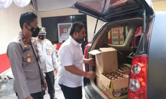 Operasi Miras, Judi dan Narkoba, Kombes Zain Dwi Nugroho: Kami Konsisten Cegah Pekat Operasi Miras, Judi dan Narkoba, Kombes Zain Dwi Nugroho: Kami Konsisten Cegah Pekat