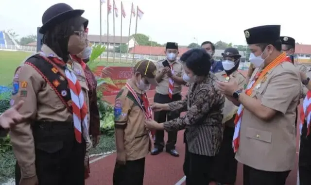 1000 Pramuka Garuda dan 41 Anggota Jambore Dunia Delegasi Kota Tangerang Dikukuhkan 1000 Pramuka Garuda dan 41 Anggota Jambore Dunia Delegasi Kota Tangerang Dikukuhkan