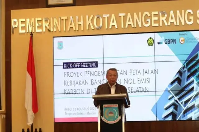 Wujudkan Target Net Zero Emissions, Pemkot Tangsel Lakukan Kerja Sama dengan Kementerian ESDM dan GBPN Wujudkan Target Net Zero Emissions, Pemkot Tangsel Lakukan Kerja Sama dengan Kementerian ESDM dan GBPN