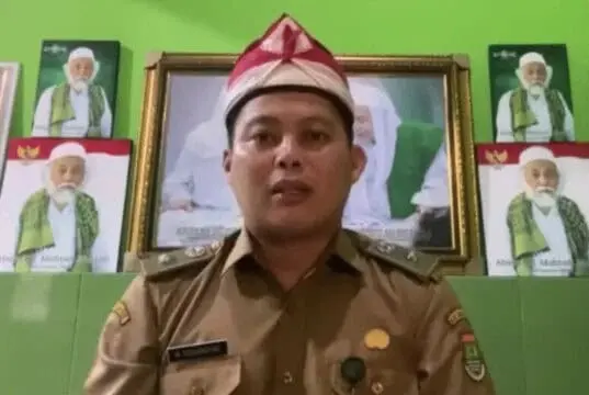 Muhammad Asdiansyah Kepala Desa Kadu Kecamatan Curug.