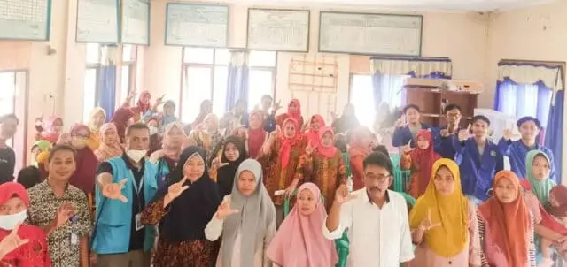 Jalankan Amanat Pj Gubernur, Kelompok 12 KKM Unbaja Gelar Penyuluhan Stunting Dan Kesehatan Di Lingkungan Masyarakat Jalankan Amanat Pj Gubernur, Kelompok 12 KKM Unbaja Gelar Penyuluhan Stunting Dan Kesehatan Di Lingkungan Masyarakat