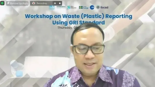 UNEP Melalui SEA Sirkular Project Memfasilitasi Workshop Mengenai Pelaporan Keberlanjutan Terkait Isu Sampah UNEP Melalui SEA Sirkular Project Memfasilitasi Workshop Mengenai Pelaporan Keberlanjutan Terkait Isu Sampah