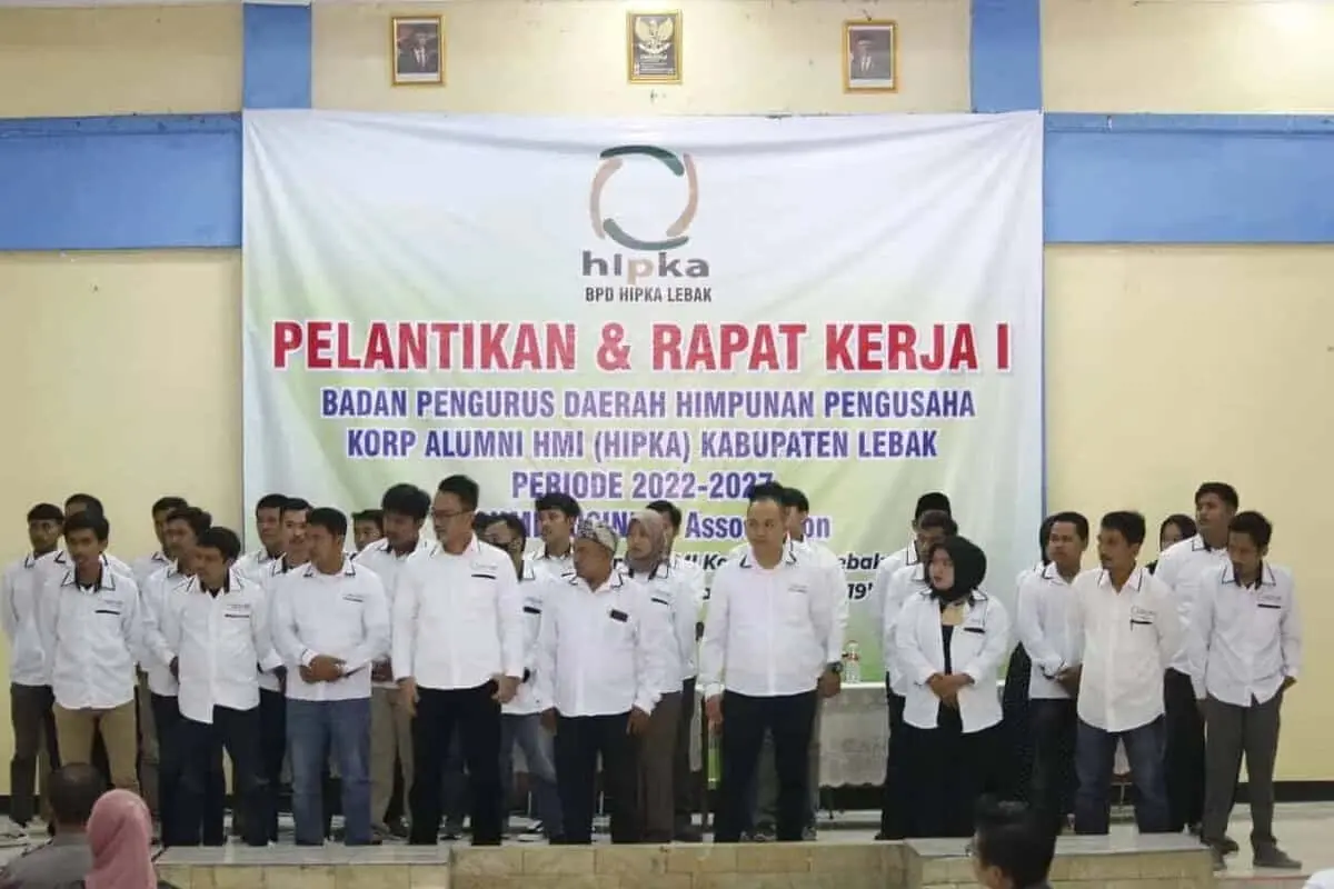 BPD Hipka Lebak Periode 2022-2027 Resmi Dilantik, Ajak Alumni HMI Berwirausaha BPD Hipka Lebak Periode 2022-2027 Resmi Dilantik, Ajak Alumni HMI Berwirausaha