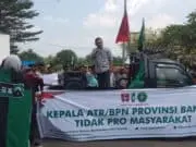 Aliansi Rakyat Bergerak Demo Kantor ATR/ BPN, Minta Agar Tidak Ada Perpanjangan HGU Aliansi Rakyat Bergerak Demo Kantor ATR/ BPN, Minta Agar Tidak Ada Perpanjangan HGU