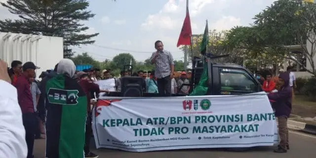 Aliansi Rakyat Bergerak Demo Kantor ATR/ BPN, Minta Agar Tidak Ada Perpanjangan HGU Aliansi Rakyat Bergerak Demo Kantor ATR/ BPN, Minta Agar Tidak Ada Perpanjangan HGU