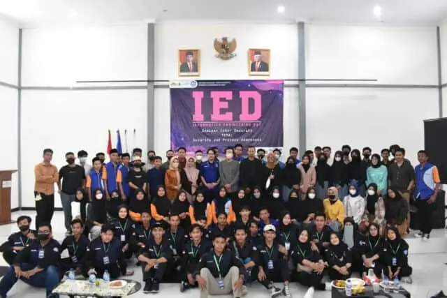 Peringati Hari Jadi, Himpunan Mahasiswa Teknik Informatika (HUMANIKA) UNBAJA Mengadakan Seminar Cyber Security Peringati Hari Jadi, Himpunan Mahasiswa Teknik Informatika (HUMANIKA) UNBAJA Mengadakan Seminar Cyber Security