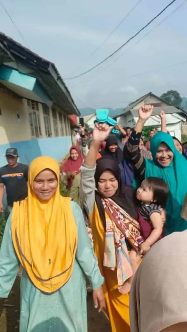 Srikandi SAHWAJA Mendominasi Dukungan, Perubahan untuk Desa Citorek Sabrang Srikandi SAHWAJA Mendominasi Dukungan, Perubahan untuk Desa Citorek Sabrang