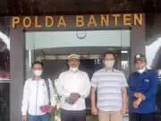 Tokmas dan Aktivis Gerem Laporkan Sejumlah Orang Ke Polda Banten, Begini Kronologinya
