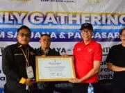 Family Gathering, Mahasiswa Untara – Cakra Inti Indonesia jadi Ajang Silaturahmi Family Gathering Mahasiswa Universitas Tangerang Raya (Untara) - Cakra Inti Indonesia.