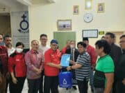 Soal Penolakan Gereja, Ananta Wahana : Ibu Megawati dan Sekjen PDIP Sebut Wali Kota Cilegon Langgar Prinsip Ideologi Pancasila Anggota DPR RI Fraksi PDIP Dapil Banten, Ananta Wahana dan jajaran pengurus DPD PDIP Banten saat melakukan pertemuan dengan Pengurus dan Panitia Pembangunan Gereja HKBP Maranatha di Istana Cilegon.