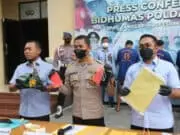 Gunakan Kartu Kuning dan Surat Rekomendasi, Tiga Pelaku Penyalahgunaan Distribusi BBM Subsidi Diringkus Polda Banten