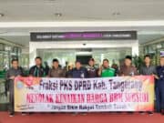 Titip Aspirasi Tolak Kenaikan BBM, Komunitas Ojol Tangerang Datangi Fraksi PKS Titip Aspirasi Tolak Kenaikan BBM, Komunitas Ojol Tangerang Datangi Fraksi PKS