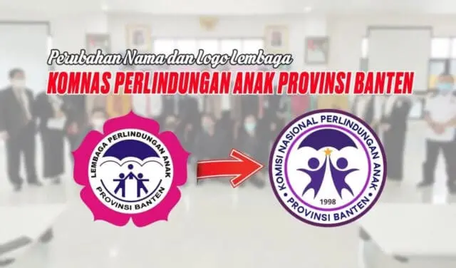 Luncurkan Nama dan Logo Baru, LPA Banten Berganti Nama Luncurkan Nama dan Logo Baru, LPA Banten Berganti Nama