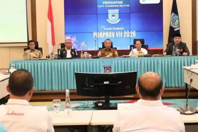 Bertemu KONI Banten, Benyamin : Tangsel Siap Jadi Tuan Rumah Porprov VII Banten Bertemu KONI Banten, Benyamin : Tangsel Siap Jadi Tuan Rumah Porprov VII Banten