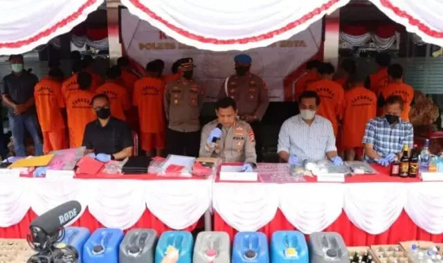 Polisi Ungkap Kasus Judi, Narkotika, Miras Hingga Pungli, Periode 22 Agustus Hingga 1 September 2022 Polisi Ungkap Kasus Judi, Narkotika, Miras Hingga Pungli, Periode 22 Agustus Hingga 1 September 2022