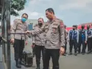 Kawal Massa Demo BBM Hingga Jakarta, Kapolres Pastikan Tidak Ada Pelajar Ikut