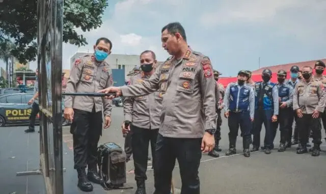 Kawal Massa Demo BBM Hingga Jakarta, Kapolres Pastikan Tidak Ada Pelajar Ikut Kawal Massa Demo BBM Hingga Jakarta, Kapolres Pastikan Tidak Ada Pelajar Ikut