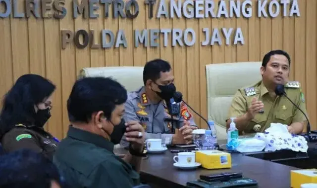 Hadapi Inflasi, Pemkot Tangerang Gandeng Kepolisian dan Kejaksaan Hadapi Inflasi, Pemkot Tangerang Gandeng Kepolisian dan Kejaksaan