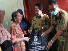 Imbas Kenaikan BBM, Pemkot Salurkan Bantuan Permakanan Senilai Rp 400 Ribu Imbas Kenaikan BBM, Pemkot Salurkan Bantuan Permakanan Senilai Rp 400 Ribu